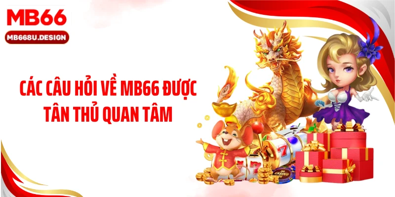 Các câu hỏi về MB66 được tân thủ quan tâm