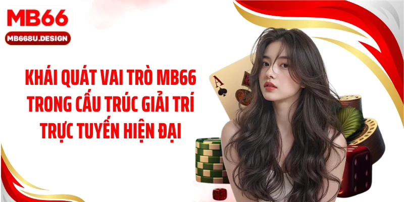 Khái quát vai trò MB66 trong cấu trúc giải trí trực tuyến hiện đại 