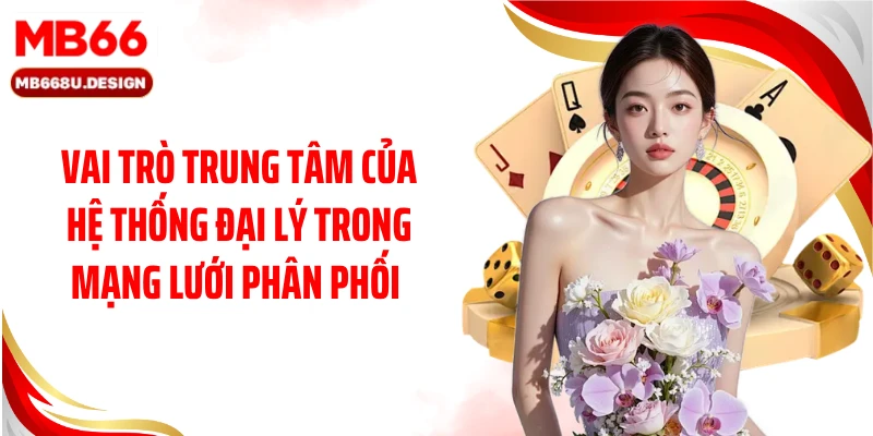 Vai trò trung tâm của hệ thống đại lý trong mạng lưới phân phối